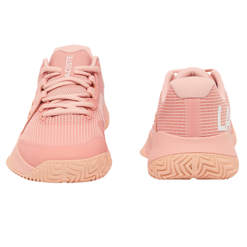 Chaussures de padel Femme Lacoste Power Serve Rose - Esprit Padel Shop