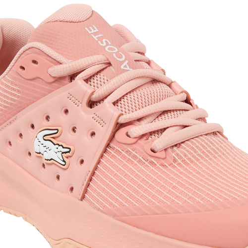 Chaussures de padel Femme Lacoste Power Serve Rose - Esprit Padel Shop