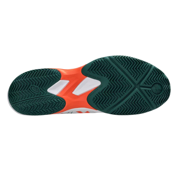 Chaussures de padel Homme Asics Game FF Padel Blanc/Vert - Esprit Padel Shop