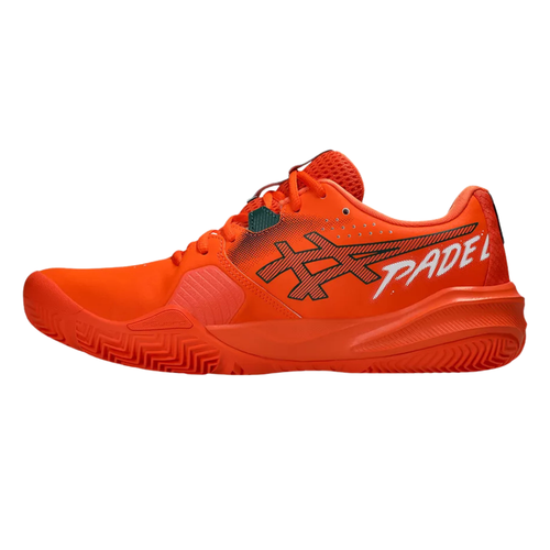 Chaussures de padel Homme Asics Gel Challenger 15 Padel Orange/Vert - Esprit Padel Shop