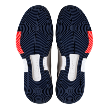 Chaussures de padel Homme Wilson Gourtglide Padel Blanc - Esprit Padel Shop