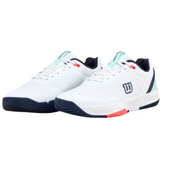 Chaussures de padel Homme Wilson Gourtglide Padel Blanc - Esprit Padel Shop
