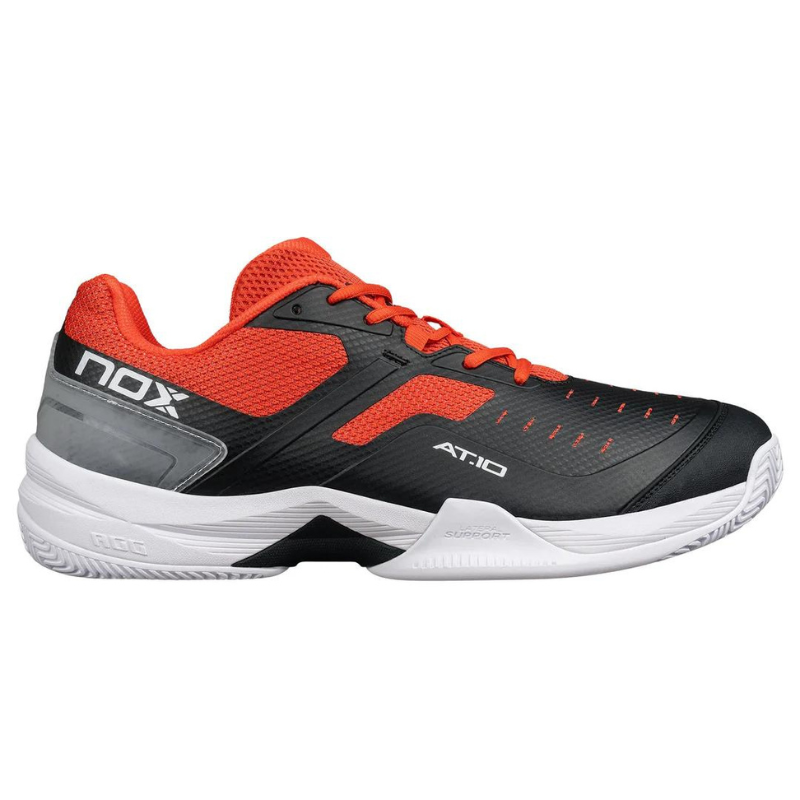 Chaussures de padel Nox AT10 Luxury Noir / Blanc