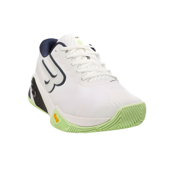 Chaussures de padel Homme Bullpadel Hack Vibram 26V Blanc - Esprit Padel Shop