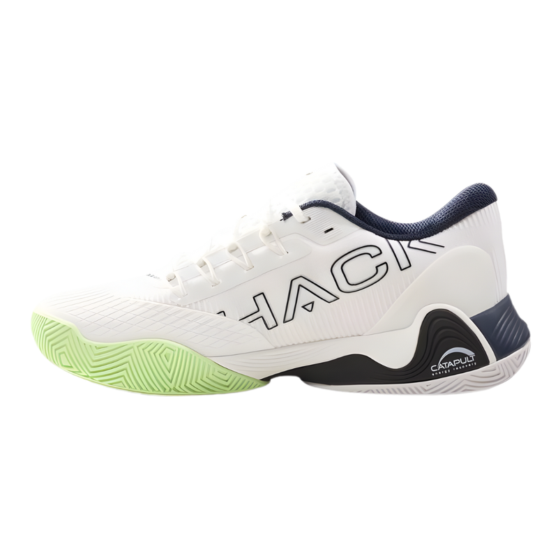 Chaussures de padel Homme Bullpadel Hack Vibram 26V Blanc - Esprit Padel Shop