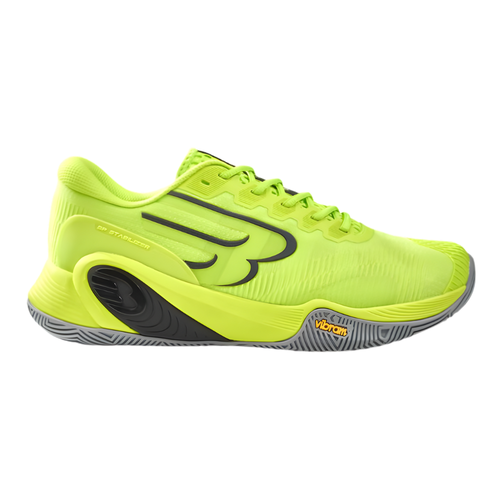 Chaussures de padel Homme Bullpadel Hack Vibram 26V Jaune - Esprit Padel Shop