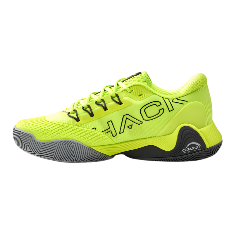 Chaussures de padel Homme Bullpadel Hack Vibram 26V Jaune - Esprit Padel Shop