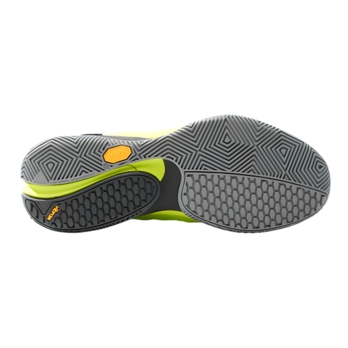 Chaussures de padel Homme Bullpadel Hack Vibram 26V Jaune - Esprit Padel Shop