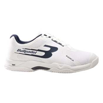 Chaussures de padel Homme Bullpadel Indiga 26V Blanc - Esprit Padel Shop