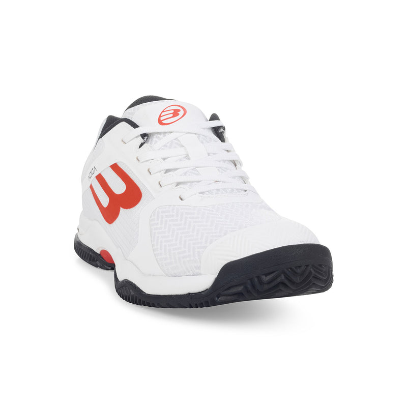 Chaussures de padel Homme Bullpadel Indiga 25I Blanc - Esprit Padel Shop