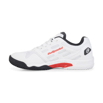 Chaussures de padel Homme Bullpadel Indiga 25I Blanc - Esprit Padel Shop