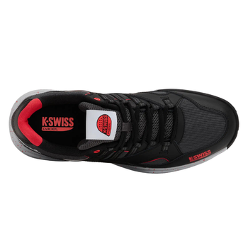 Chaussures de padel Homme K-Swiss Tura Team Padel Noir - Esprit Padel Shop