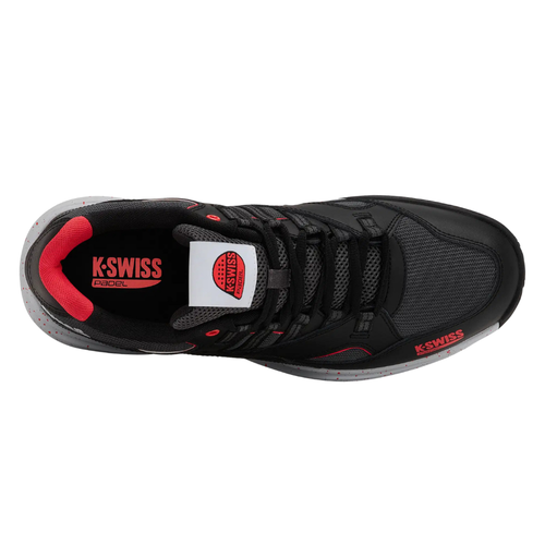 Chaussures de padel Homme K-Swiss Tura Team Padel Noir - Esprit Padel Shop