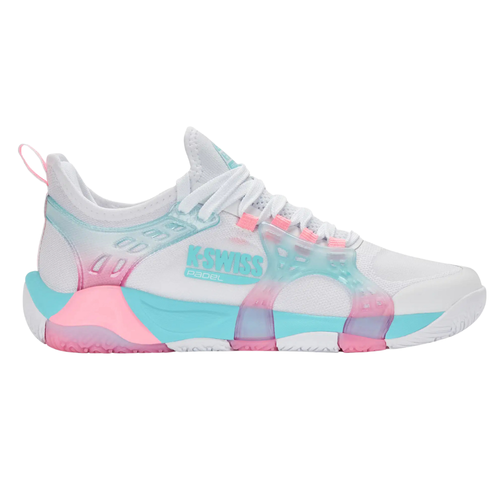 Chaussures de padel Femme K-Swiss Ultra Court Padel Bleu - Esprit Padel Shop