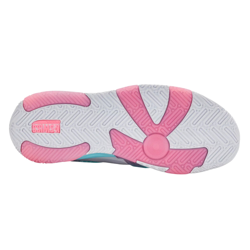Chaussures de padel Femme K-Swiss Ultra Court Padel Bleu - Esprit Padel Shop