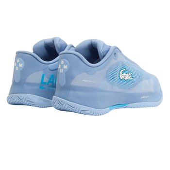Chaussures de padel Homme Lacoste Pro All Bleu - Esprit Padel Shop