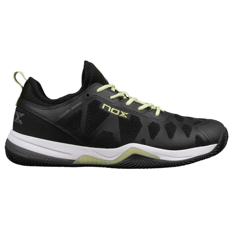 Chaussures de padel Homme Nox Nerbo Noir/Vert - Esprit Padel Shop