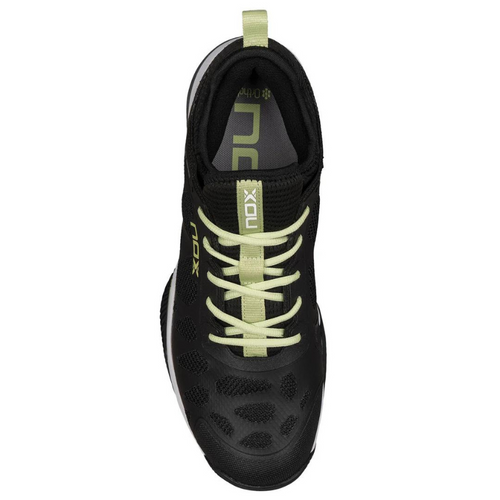 Chaussures de padel Homme Nox Nerbo Noir/Vert - Esprit Padel Shop