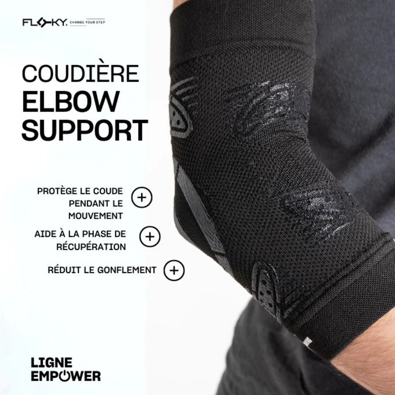 Coudière Floky Support Noir - Esprit Padel Shop