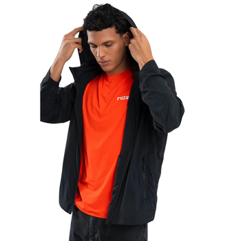 Corta-vento Nox Team Preto - Esprit Padel Shop