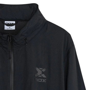 Corta-vento Nox Team Preto - Esprit Padel Shop