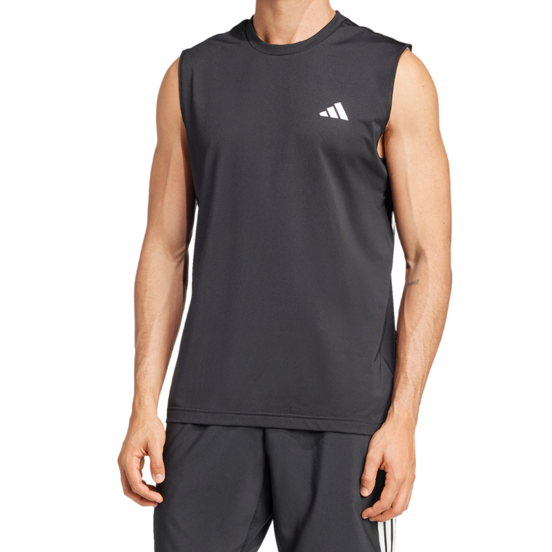 Débardeur Adidas Club Tank Top Noir - Esprit Padel Shop