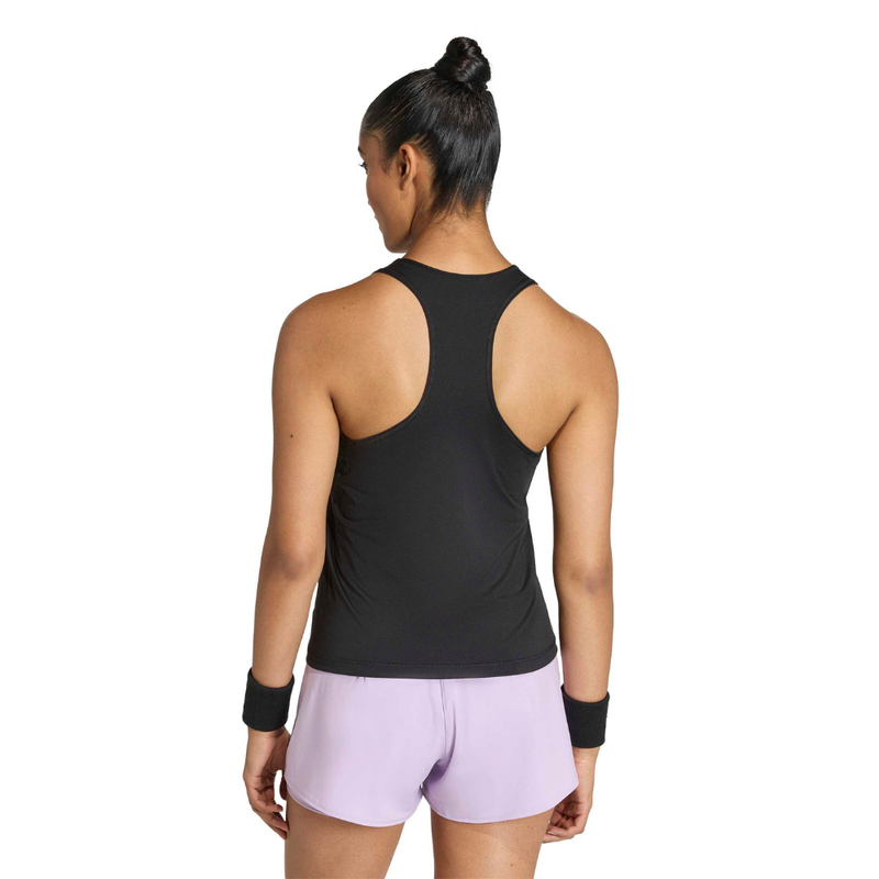 Débardeur Adidas Club Tank V Noir Femme - Esprit Padel Shop