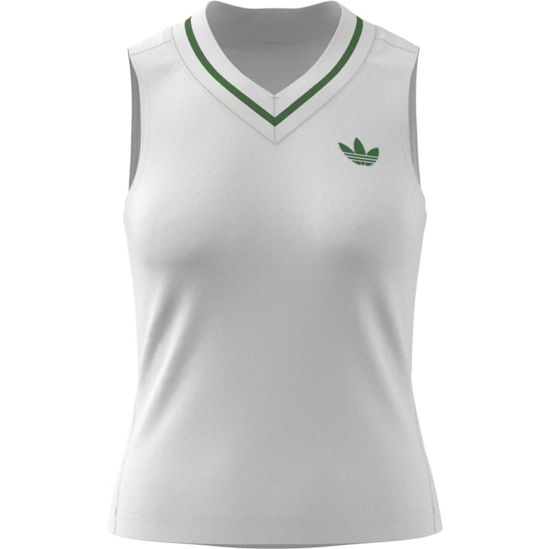 Débardeur Adidas Wow Tank Pro Blanc Femme - Esprit Padel Shop
