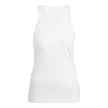Canotta Adidas Y-Tank ClimaCool Bianco Donna - Esprit Padel Shop