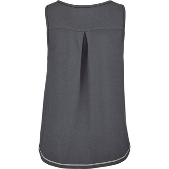 Camiseta de tirantes Babolat Exercise Cotton Tank gris para mujer 2025 - Esprit Padel Shop