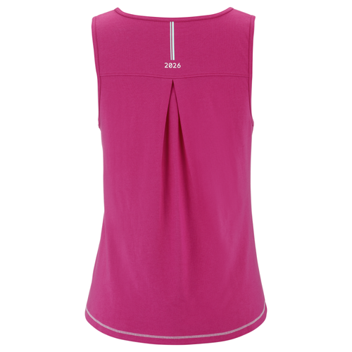 Débardeur Babolat Exercise Cotton Tank Rose Femme - Esprit Padel Shop