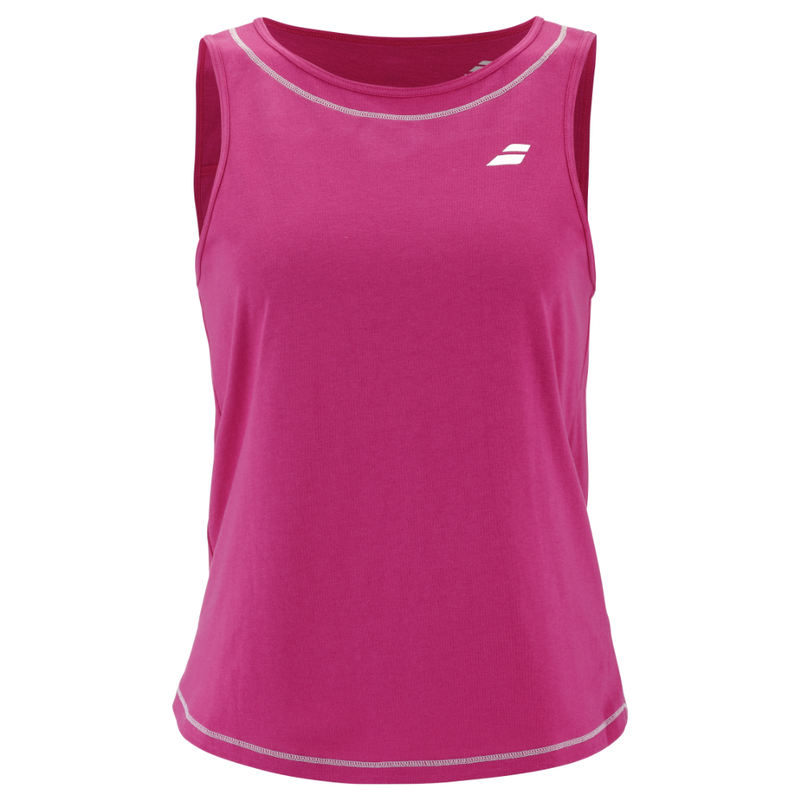 Débardeur Babolat Exercise Cotton Tank Rose Femme - Esprit Padel Shop