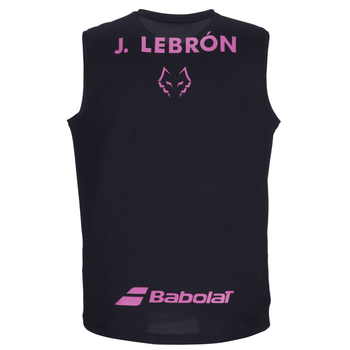 Canotta Babolat Muscle Tank Lebron Nera - Esprit Padel Shop