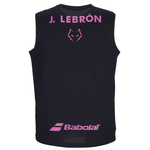 Canotta Babolat Muscle Tank Lebron Nera - Esprit Padel Shop