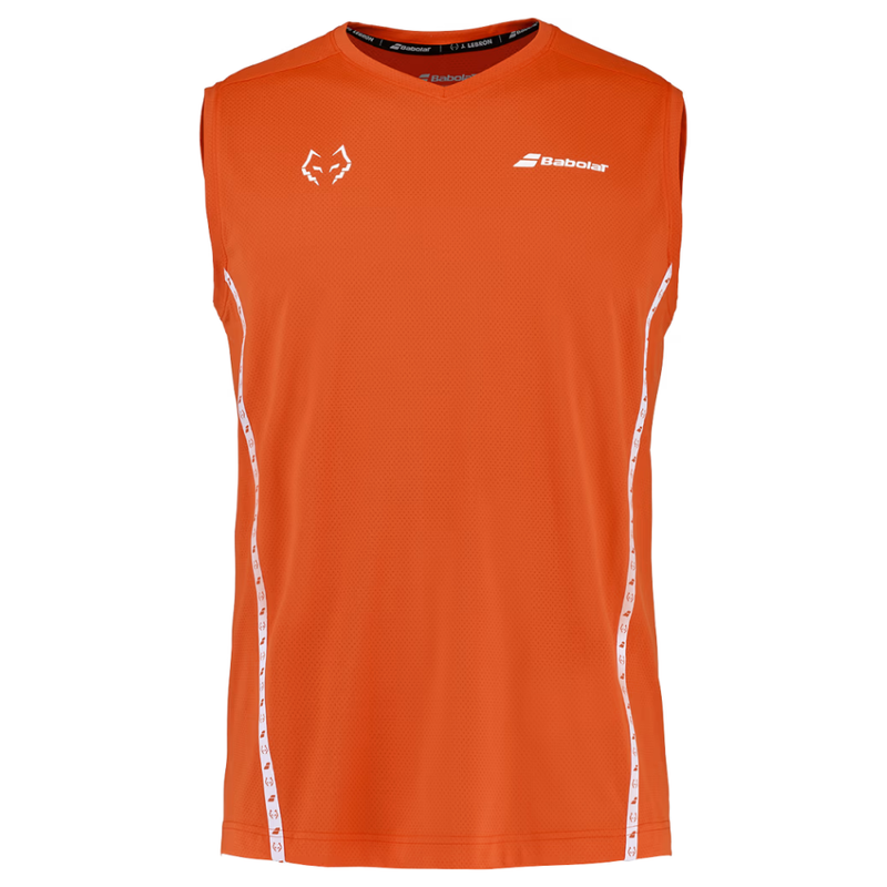 Débardeur Babolat Muscle Tank Lebron Orange 2026 - Esprit Padel Shop