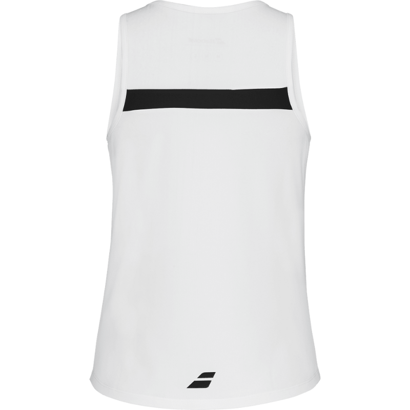 Débardeur babolat Padel Tank Blanc Femme 2025 - Esprit Padel Shop