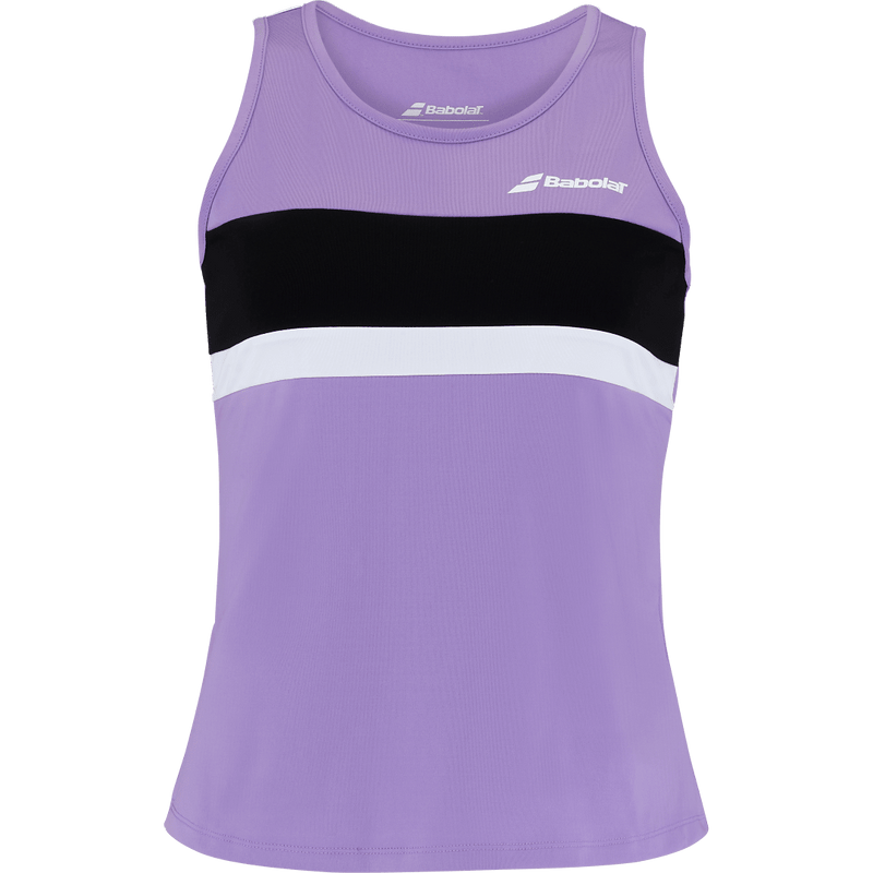 Débardeur Babolat Padel Tank Violet Femme 2025 - Esprit Padel Shop