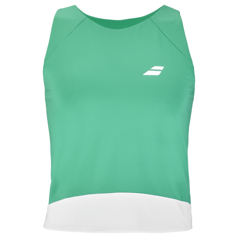 Débardeur Babolat Perf Vert Femme - Esprit Padel Shop