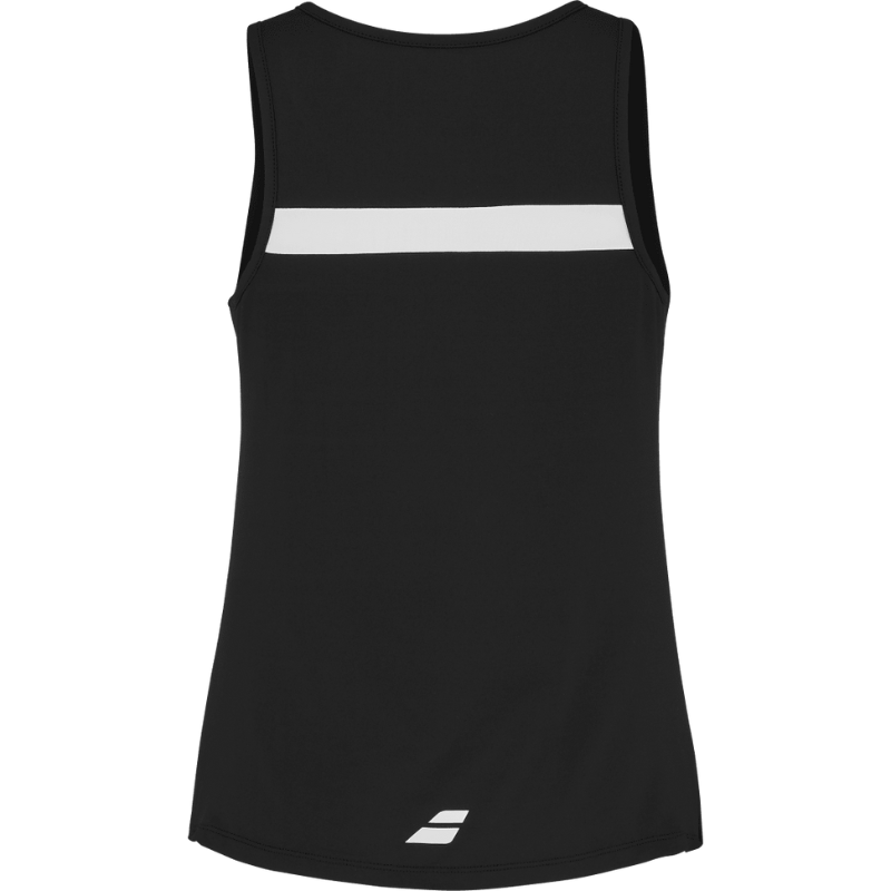 Débardeur Babolat Padel Tank Noir Femme 2025 - Esprit Padel Shop