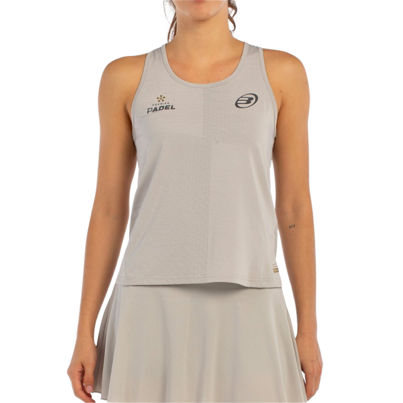 Débardeur Bullpadel Adres Beige Femme - Esprit Padel Shop