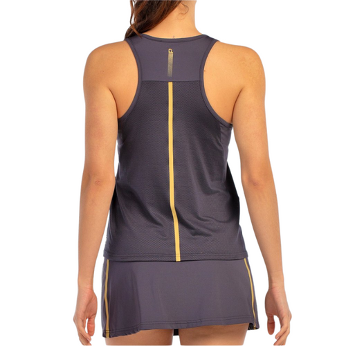 Débardeur Bullpadel Adres Noir Femme - Esprit Padel Shop