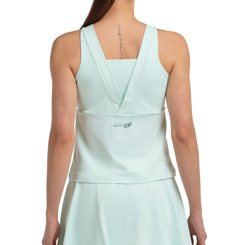 Canotta da donna Bullpadel Afosa verde - Esprit Padel Negozio