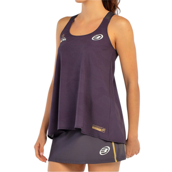 Débardeur Bullpadel Agore Noir Femme - Esprit Padel Shop