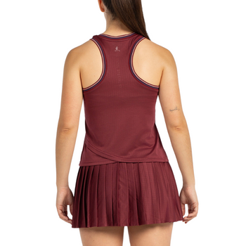 Canotta Bullpadel Aza Rosso Donna - Esprit Padel Shop