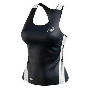 Canotta da donna nera Bullpadel Binas - Esprit Padel Negozio