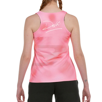 Débardeur Bullpadel Delphi 25V Rose - Esprit Padel Shop