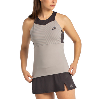 Débardeur Bullpadel Erare Gris Femme - Esprit Padel Shop
