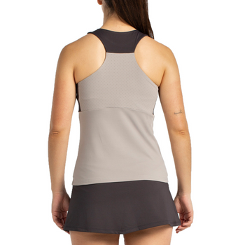 Débardeur Bullpadel Erare Gris Femme - Esprit Padel Shop