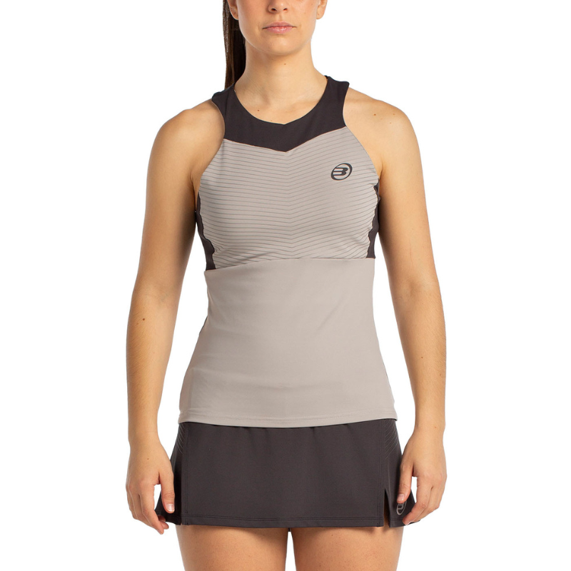 Débardeur Bullpadel Erare Gris Femme - Esprit Padel Shop