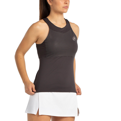 Camisola de alças Bullpadel Erare Preto Mulher - Esprit Padel Shop